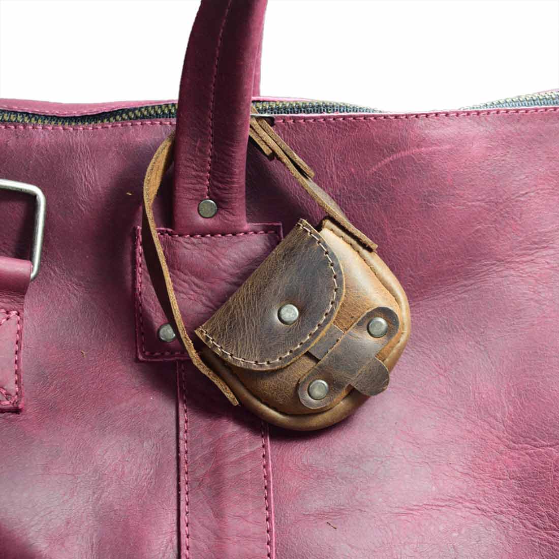 Tiny Saddle Bag - Stockyard X 'The Leather Store'