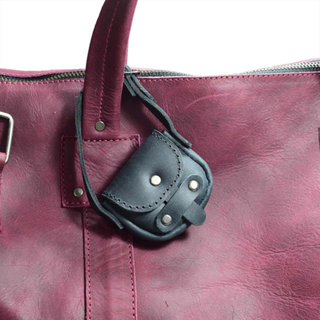 Tiny Saddle Bag - Stockyard X 'The Leather Store'