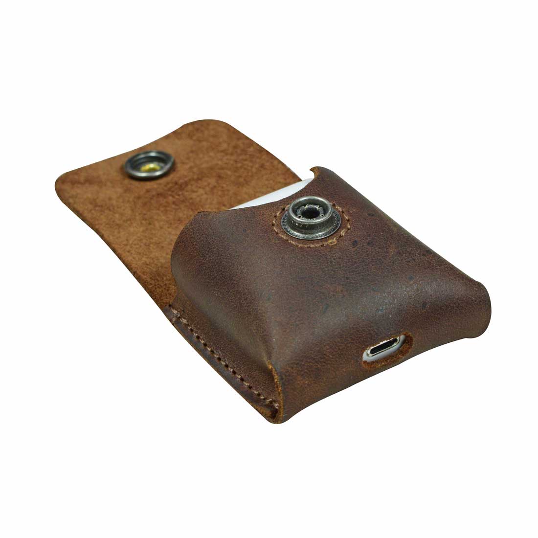 Airpods Case - Stockyard X 'The Leather Store'