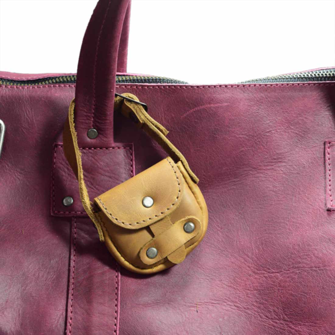 Tiny Saddle Bag - Stockyard X 'The Leather Store'