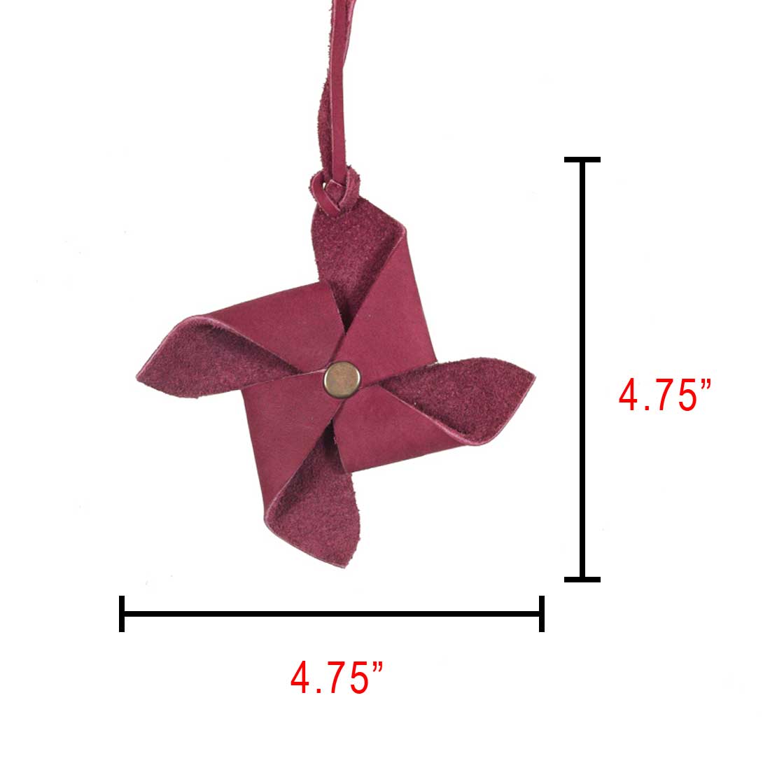 Pinwheel Christmas Ornament (6 pack) - Stockyard X 'The Leather Store'