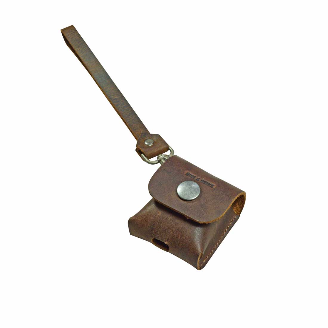 Airpods Case With Strap - Stockyard X 'The Leather Store'