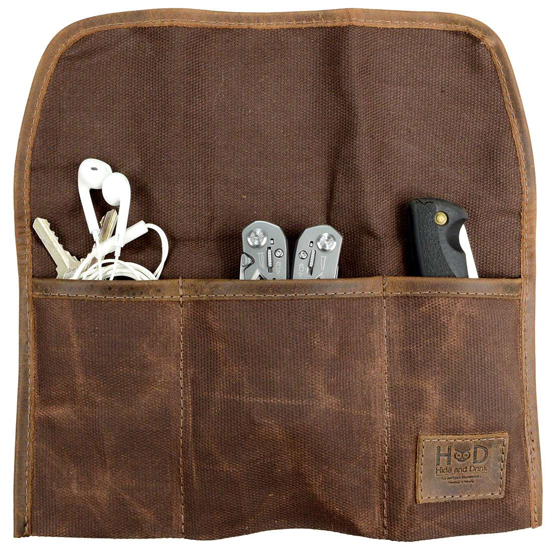 Bicycle Seat Roll - Stockyard X 'The Leather Store'