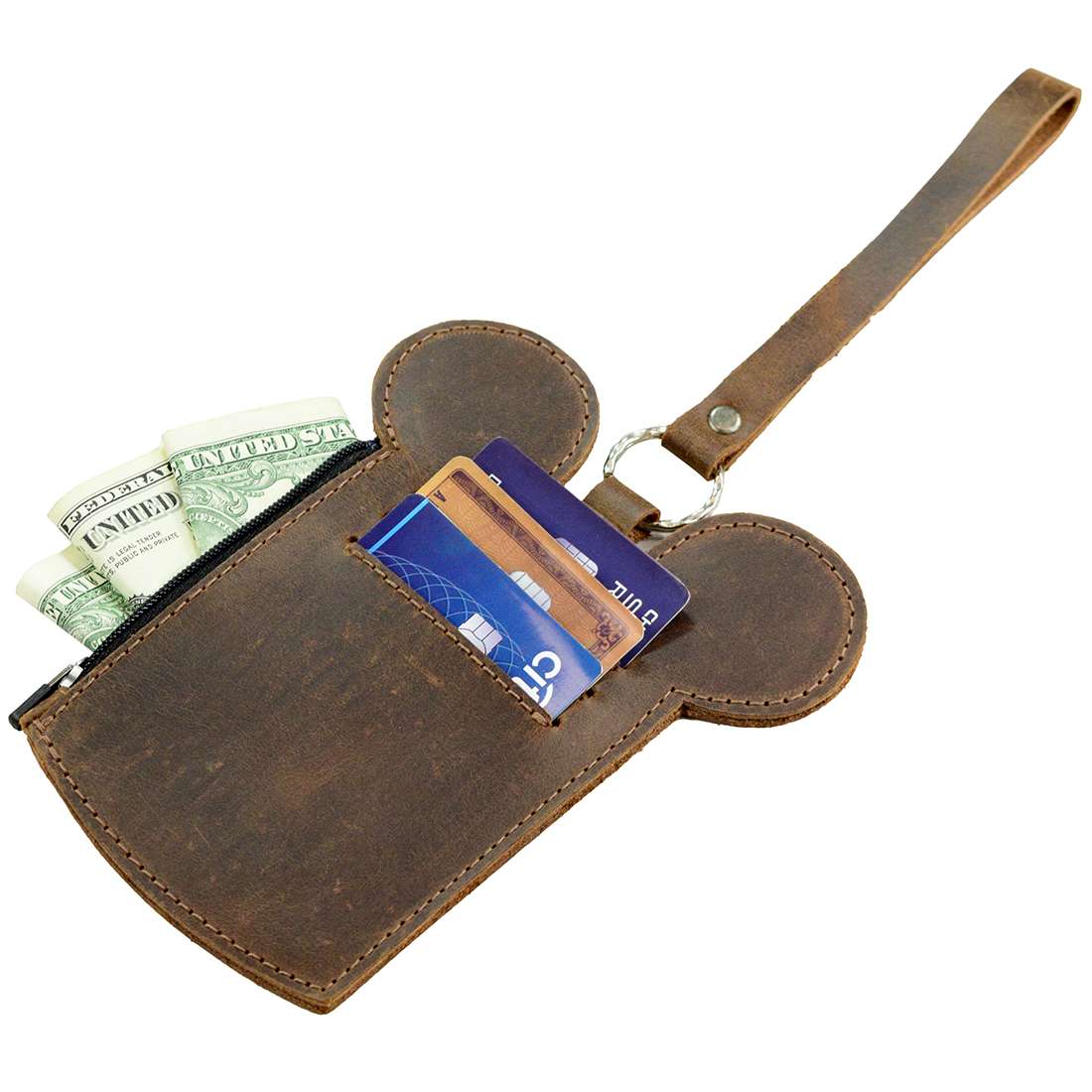 Flat Rat Wallet - Stockyard X 'The Leather Store'