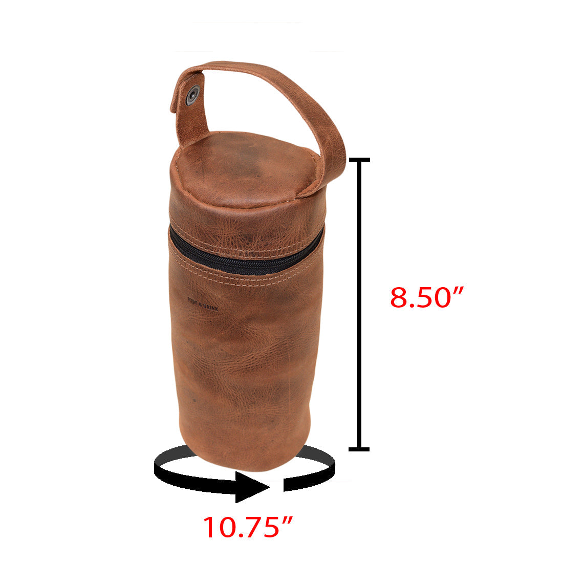 Insulated Baby Bottle Case - Stockyard X 'The Leather Store'