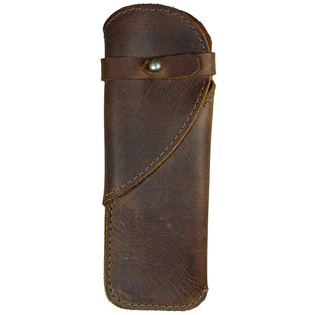 The Heart Pen Case by Hide & Drink features a sleek design with a fastener, perfect for keeping your writing tools organized. This chic Pencil Organizer is crafted from quality Full Grain Leather, representing small batch production with artisan craftsmanship in La Antigua Guatemala & Oaxaca Mexico, making it a fantastic gift for office accessories lovers.