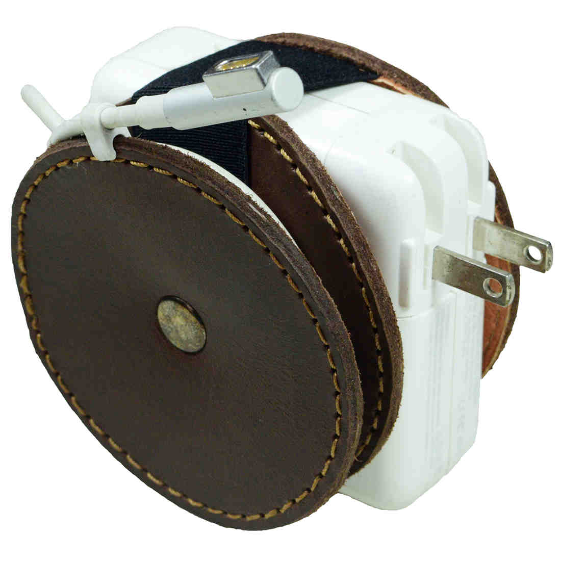 Power Cable Organizer - Stockyard X 'The Leather Store'