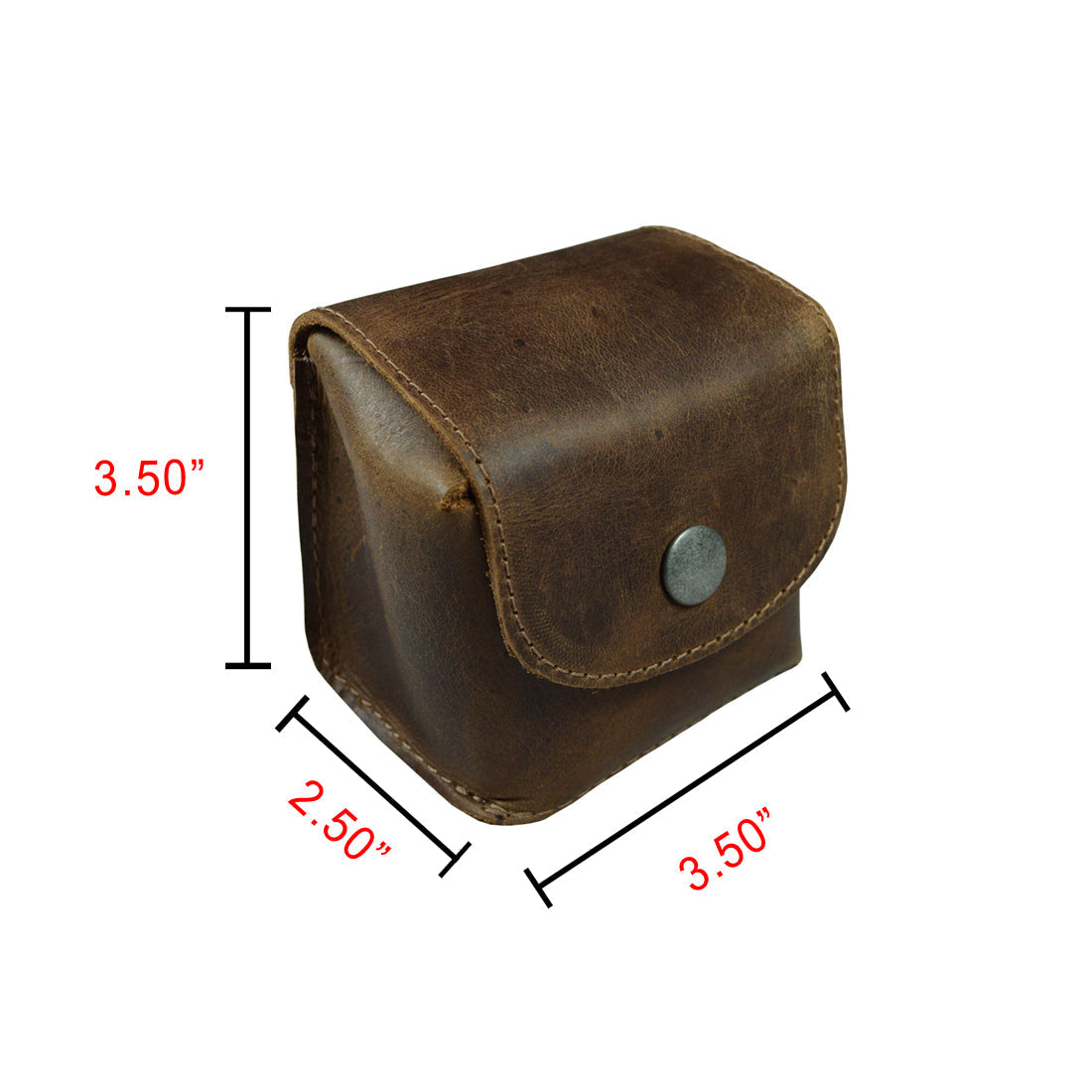 Essential Oils Pouch - Stockyard X 'The Leather Store'