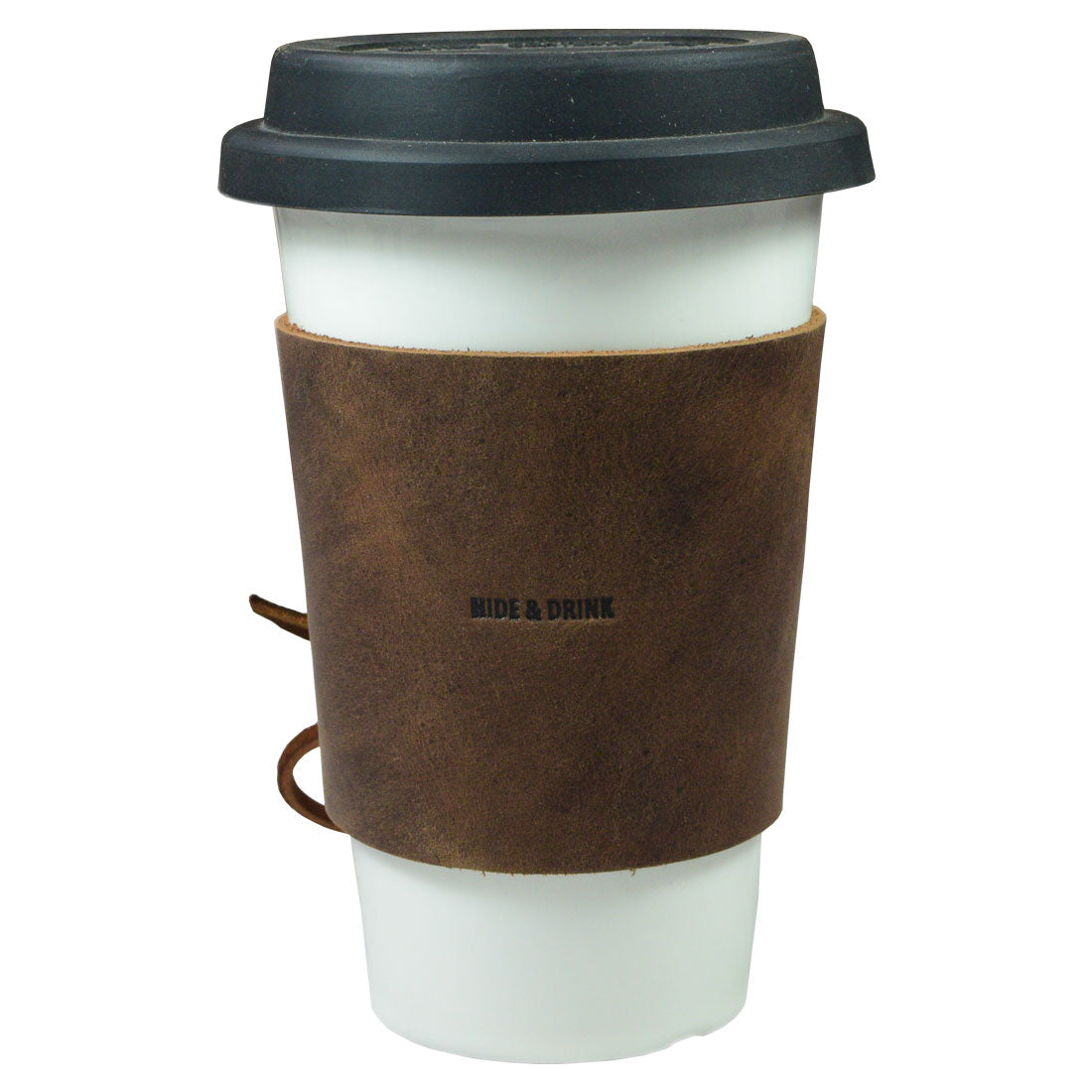 Medieval Coffee Sleeve - Stockyard X 'The Leather Store'