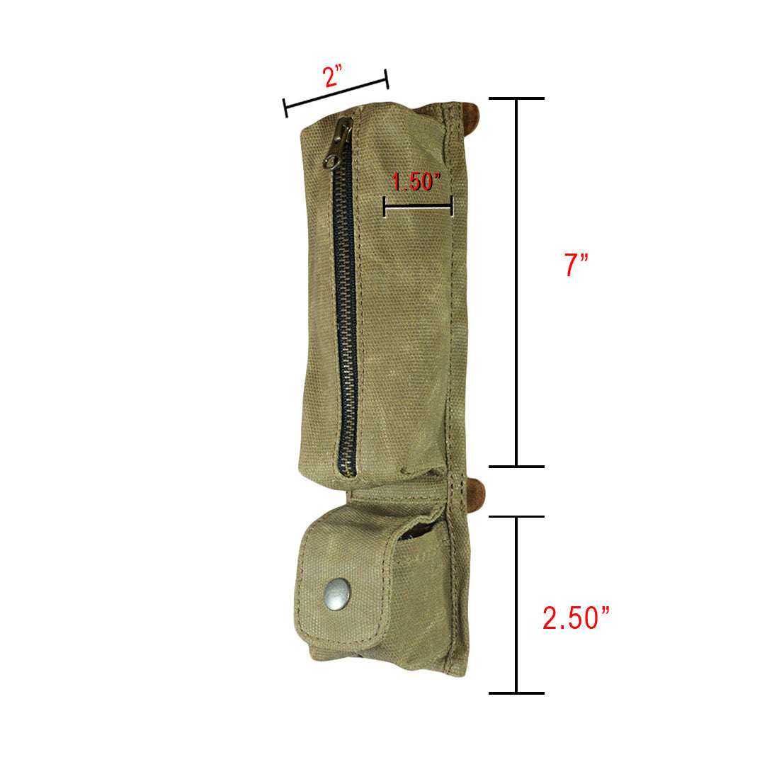 Tactical Shoulder Bag - Stockyard X 'The Leather Store'