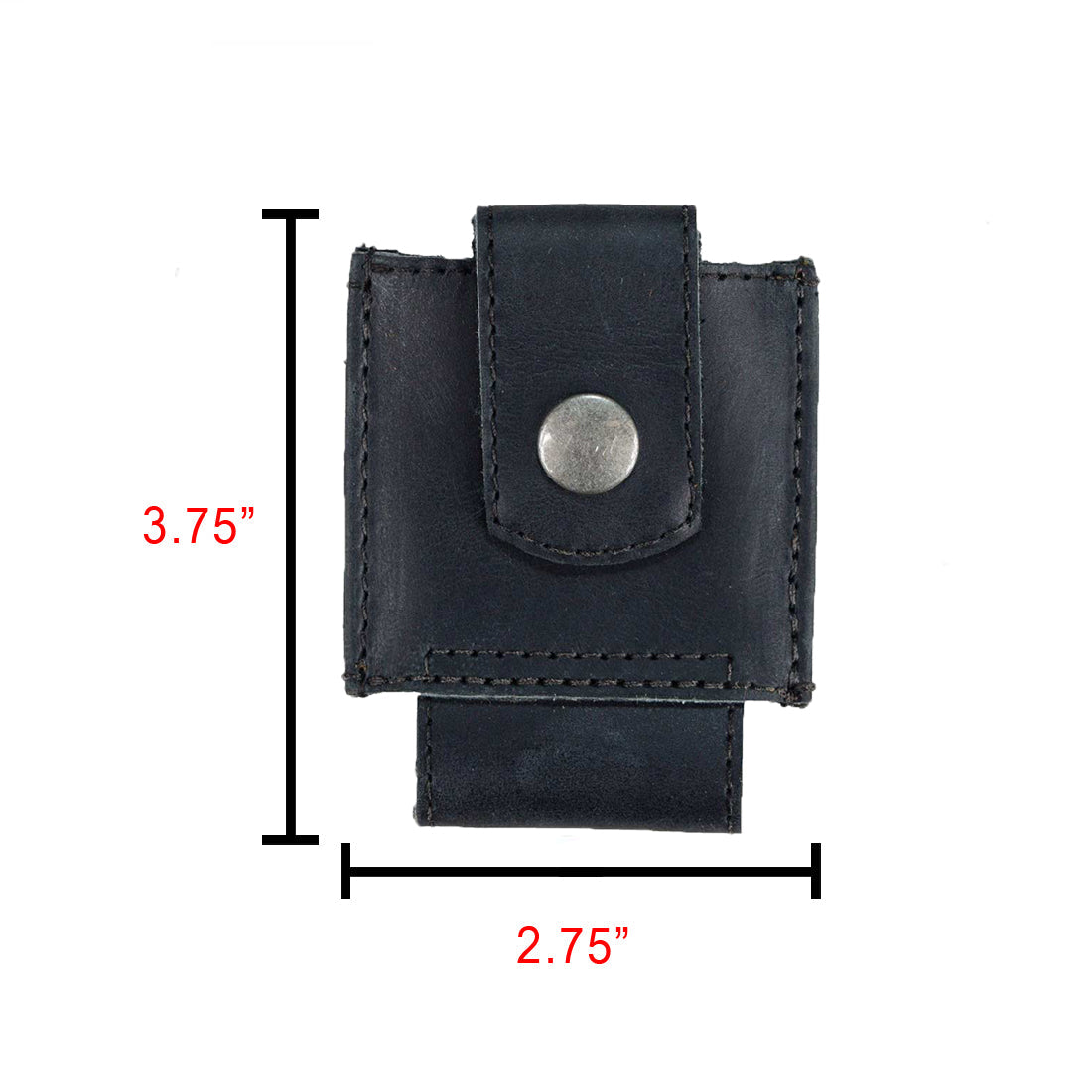 Sliding Card Holder - Stockyard X 'The Leather Store'