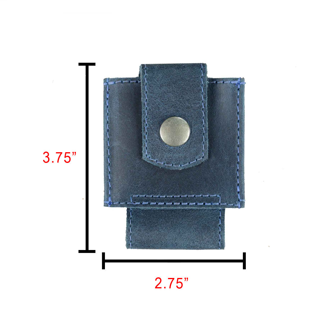 Sliding Card Holder - Stockyard X 'The Leather Store'