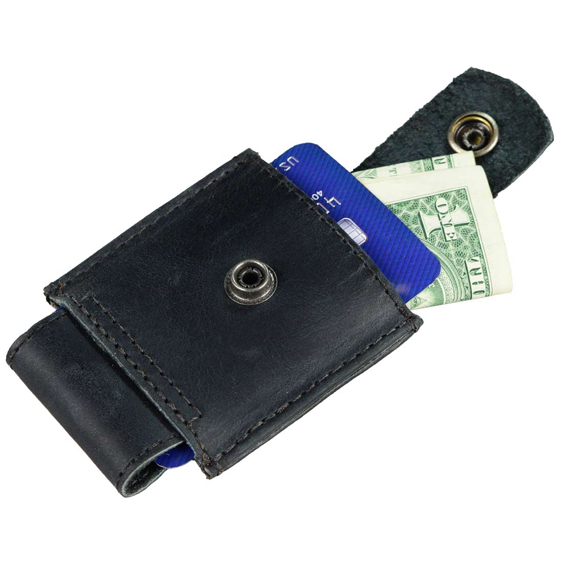 Sliding Card Holder - Stockyard X 'The Leather Store'