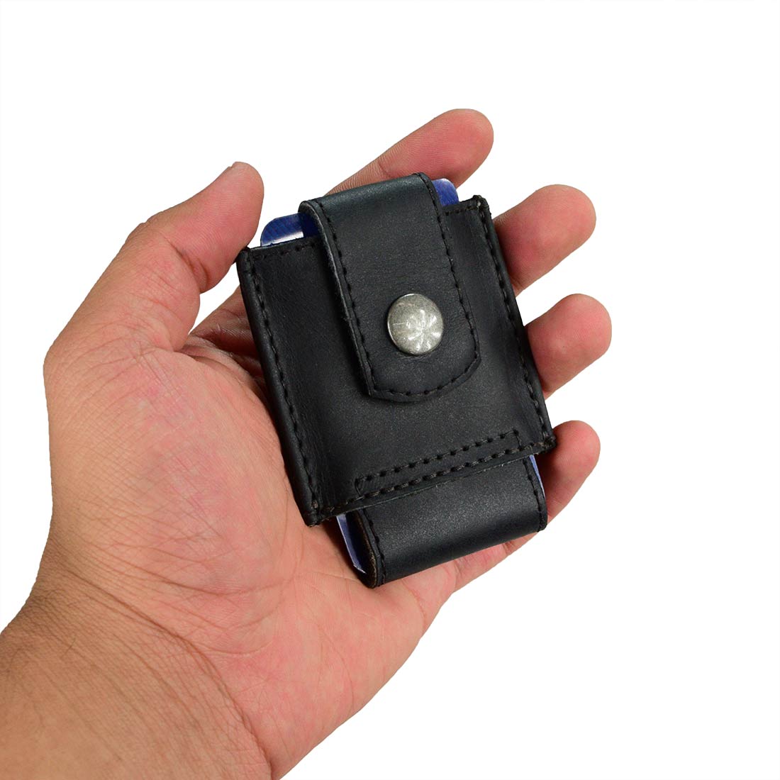 Sliding Card Holder - Stockyard X 'The Leather Store'