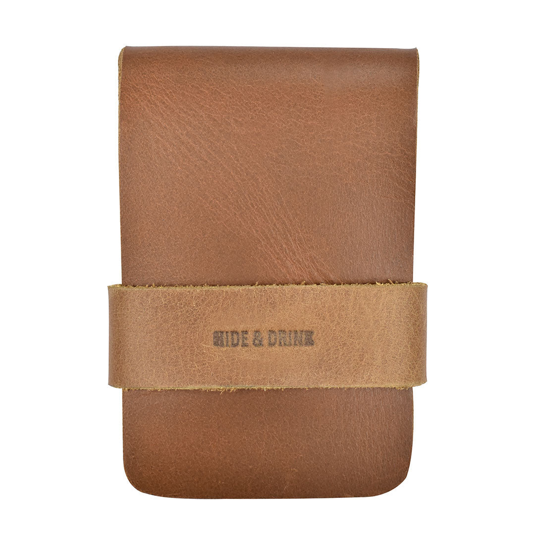 Elastic Card Holder - Stockyard X 'The Leather Store'