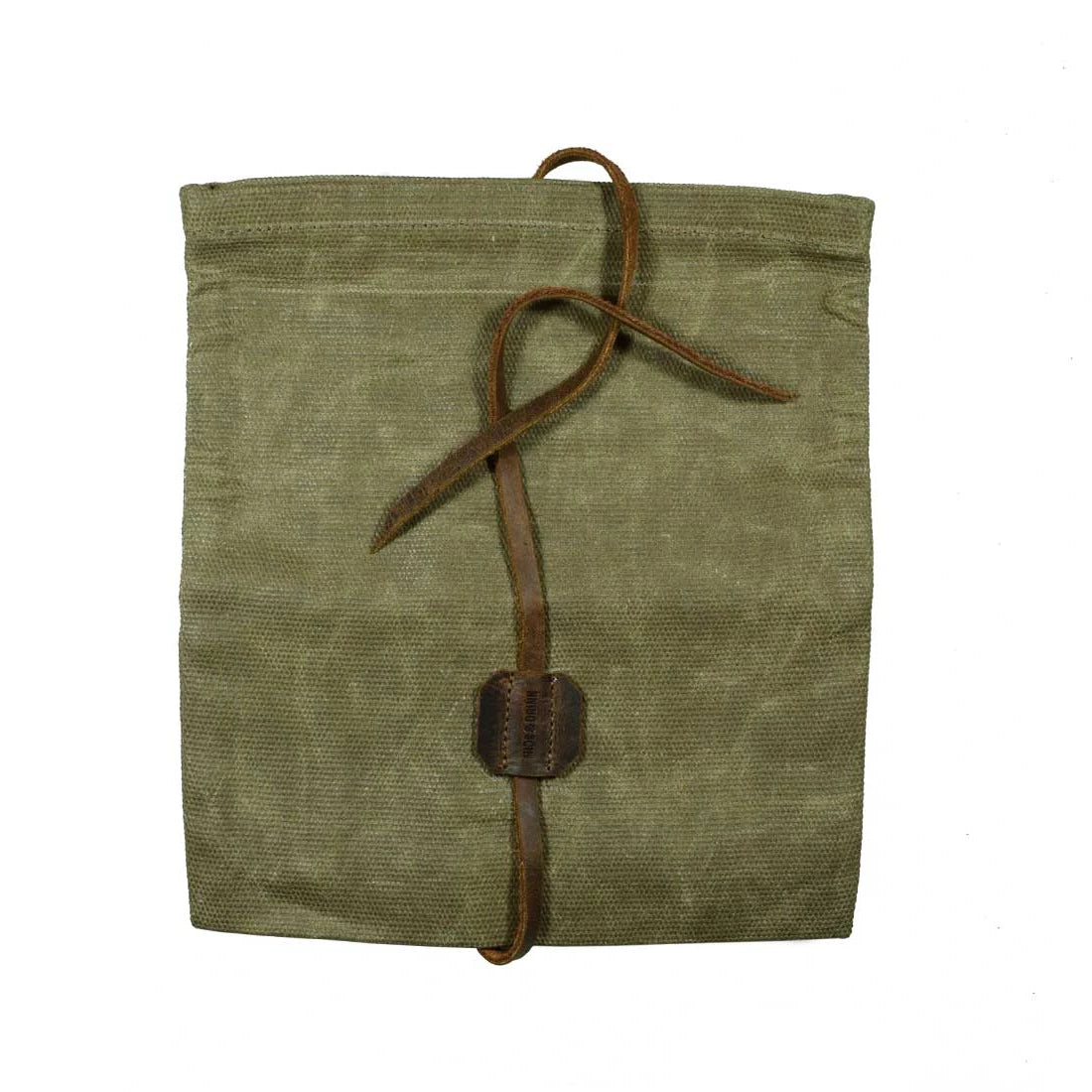 Discover Hide & Drink's Rolling Pouch, a functional Survival Roll Top Pouch made from rugged Waxed Canvas & Full Grain Leather. This lightweight case works great as a multipurpose bag for outdoor adventures, handmade in La Antigua Guatemala & Oaxaca, Mexico.