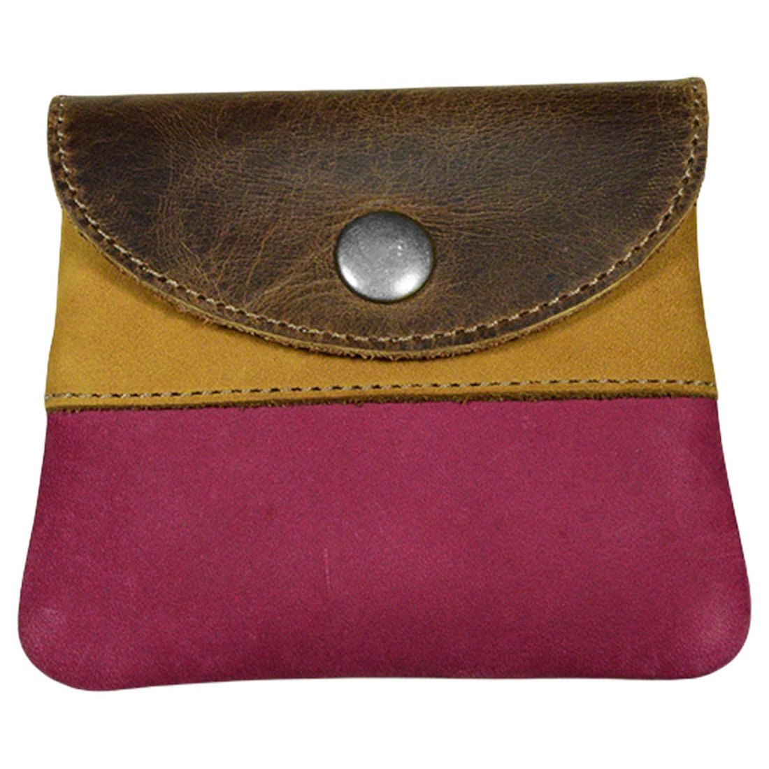 Colored Coin Purse - Stockyard X 'The Leather Store'