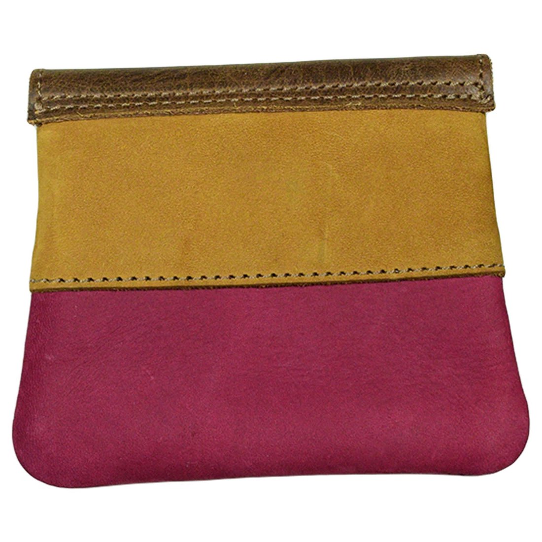 Colored Coin Purse - Stockyard X 'The Leather Store'