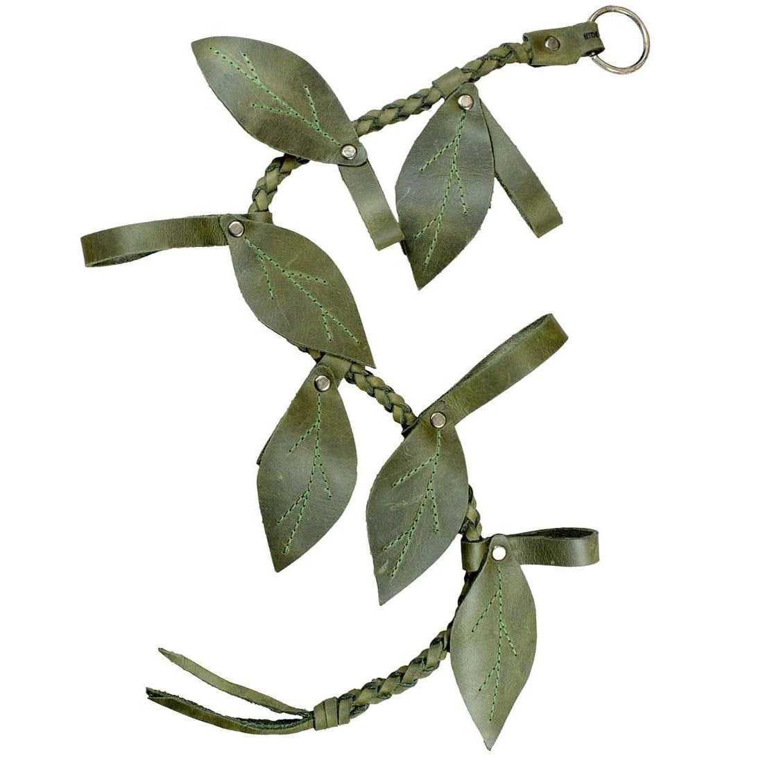 Jalapeno Hanger (5 fl oz Hot Sauce Bottle) - Stockyard X 'The Leather Store'