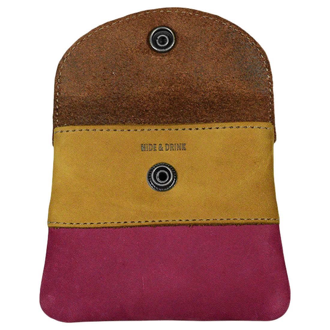 Colored Coin Purse - Stockyard X 'The Leather Store'
