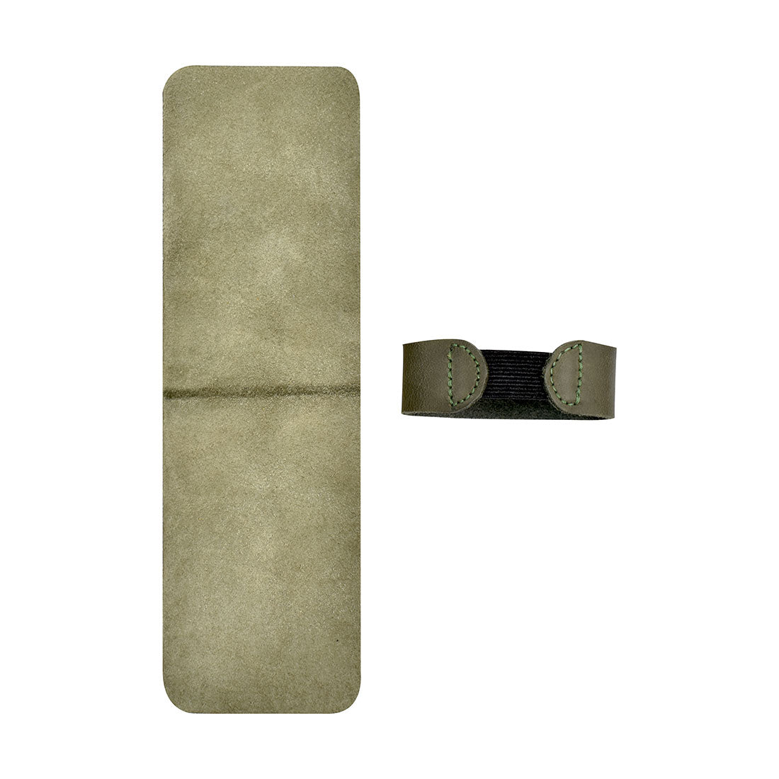 Elastic Card Holder - Stockyard X 'The Leather Store'