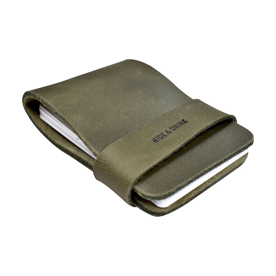 Elastic Card Holder - Stockyard X 'The Leather Store'