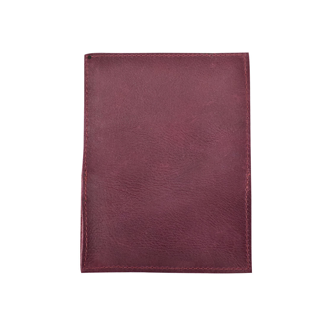 Hide & Drink's Vintage Card Holder featuring cash and business cards, exemplifying elegant functionality. Crafted from full grain leather, this pocket accessory doubles as a cash organizer and is handmade through small batch production in La Antigua Guatemala & Oaxaca Mexico.