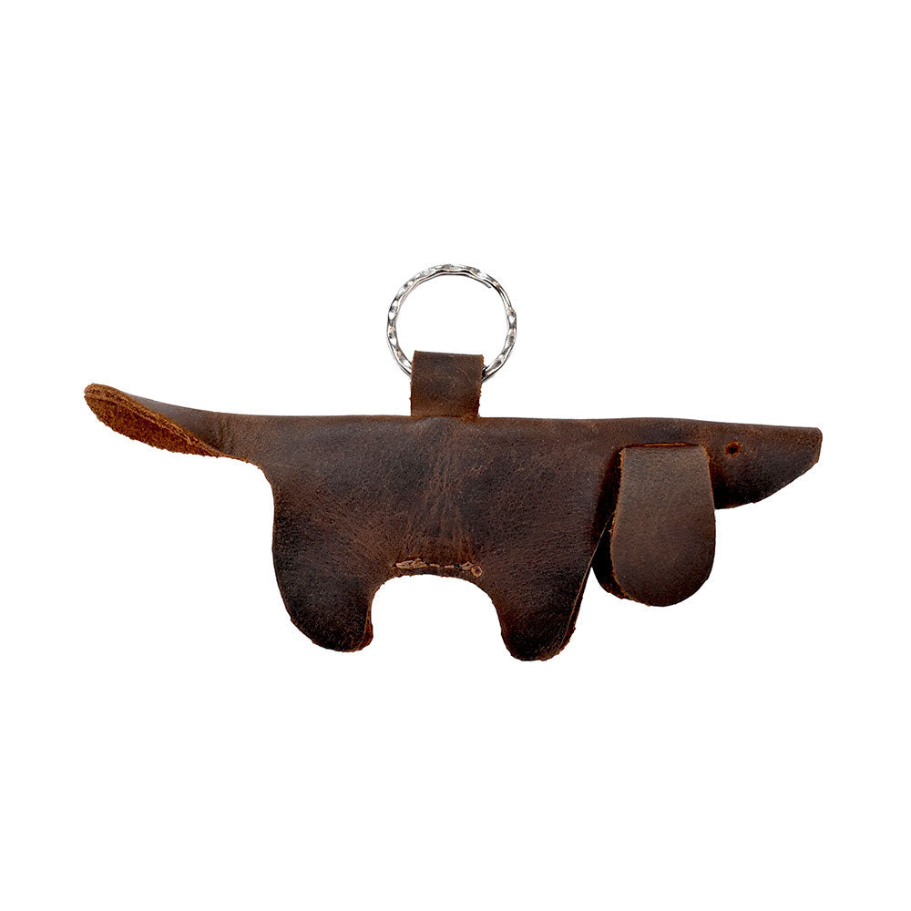 Dachshund Keychain - Stockyard X 'The Leather Store'