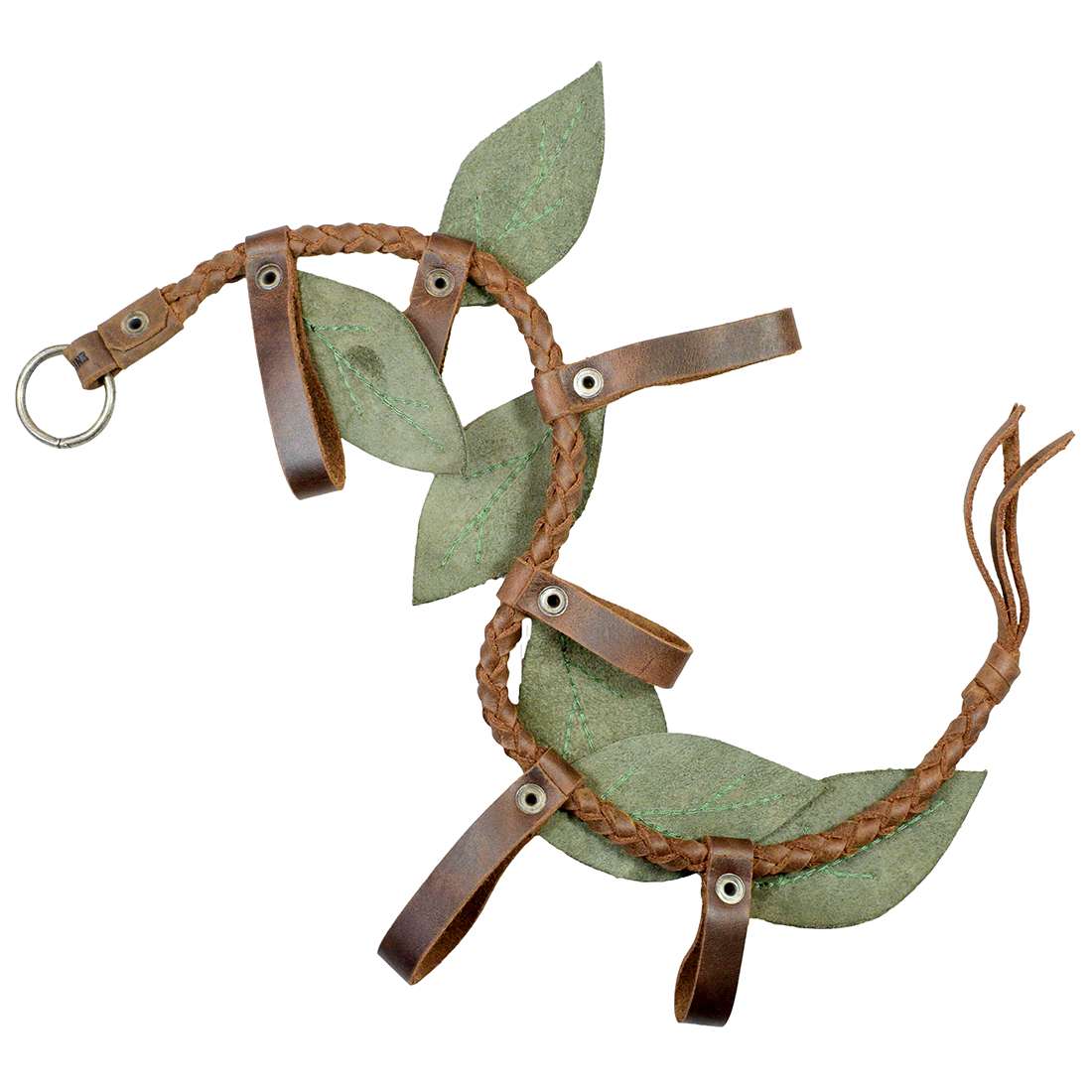 Jalapeno Hanger (5 fl oz Hot Sauce Bottle) - Stockyard X 'The Leather Store'