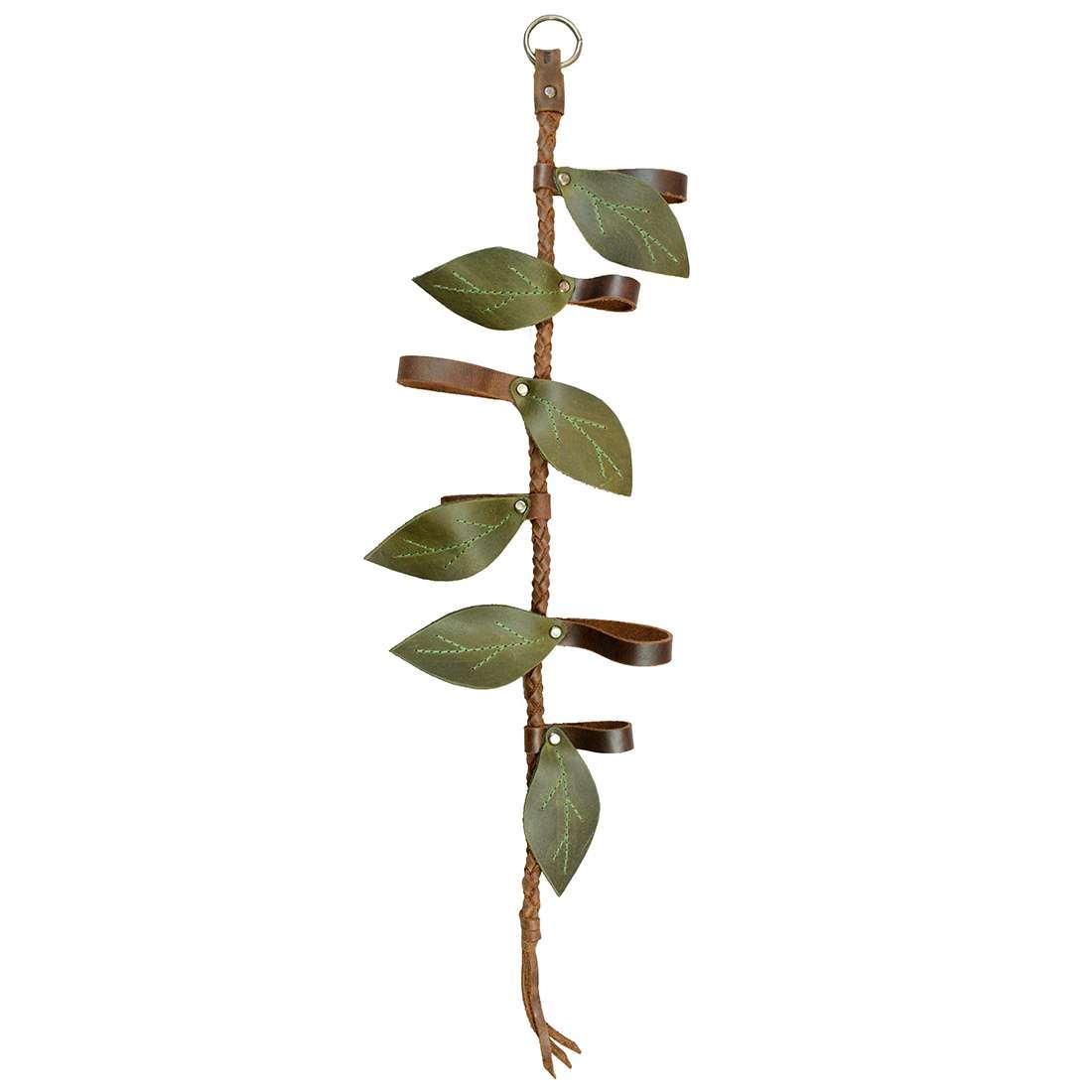 Jalapeno Hanger (5 fl oz Hot Sauce Bottle) - Stockyard X 'The Leather Store'