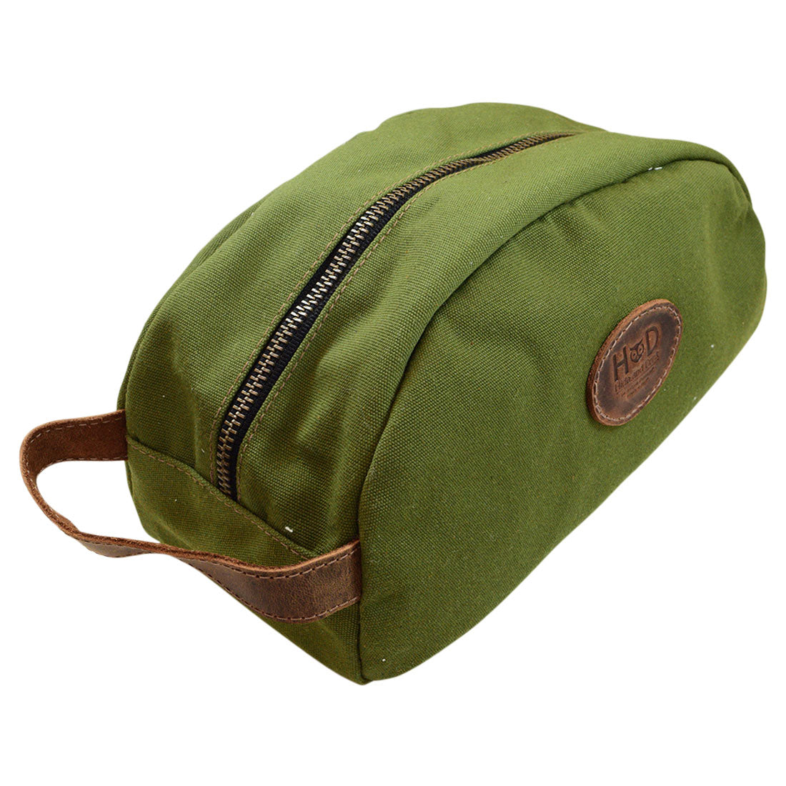 Water Resistant Canvas Toiletry Bag - Stockyard X 'The Leather Store'