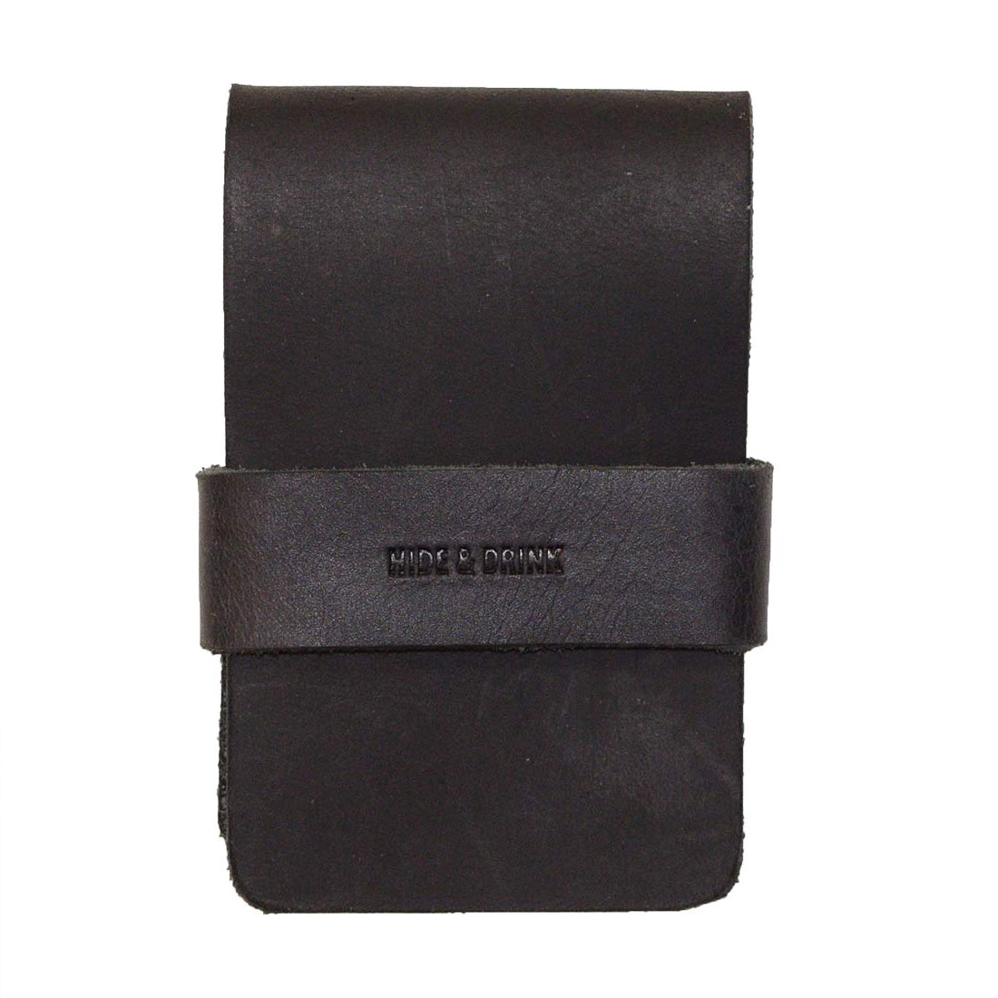 Elastic Card Holder - Stockyard X 'The Leather Store'