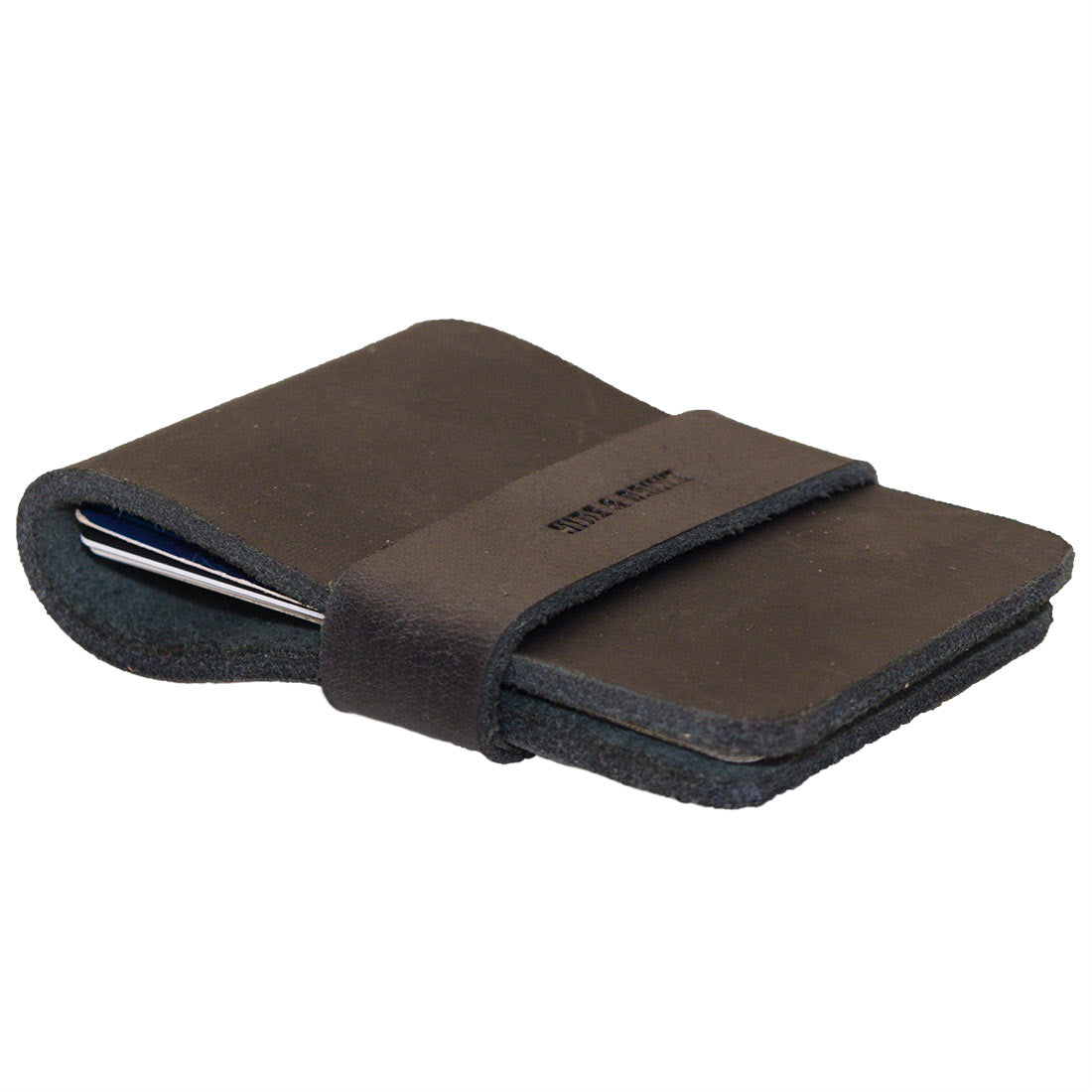 Elastic Card Holder - Stockyard X 'The Leather Store'