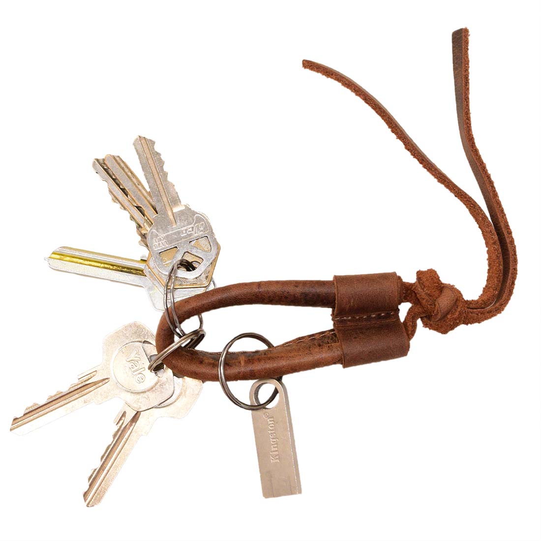 Key Loop Band - Stockyard X 'The Leather Store'