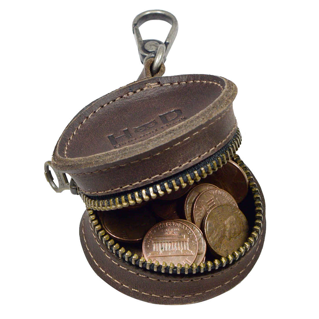 Durable Leather Earbud Case - Stockyard X 'The Leather Store'