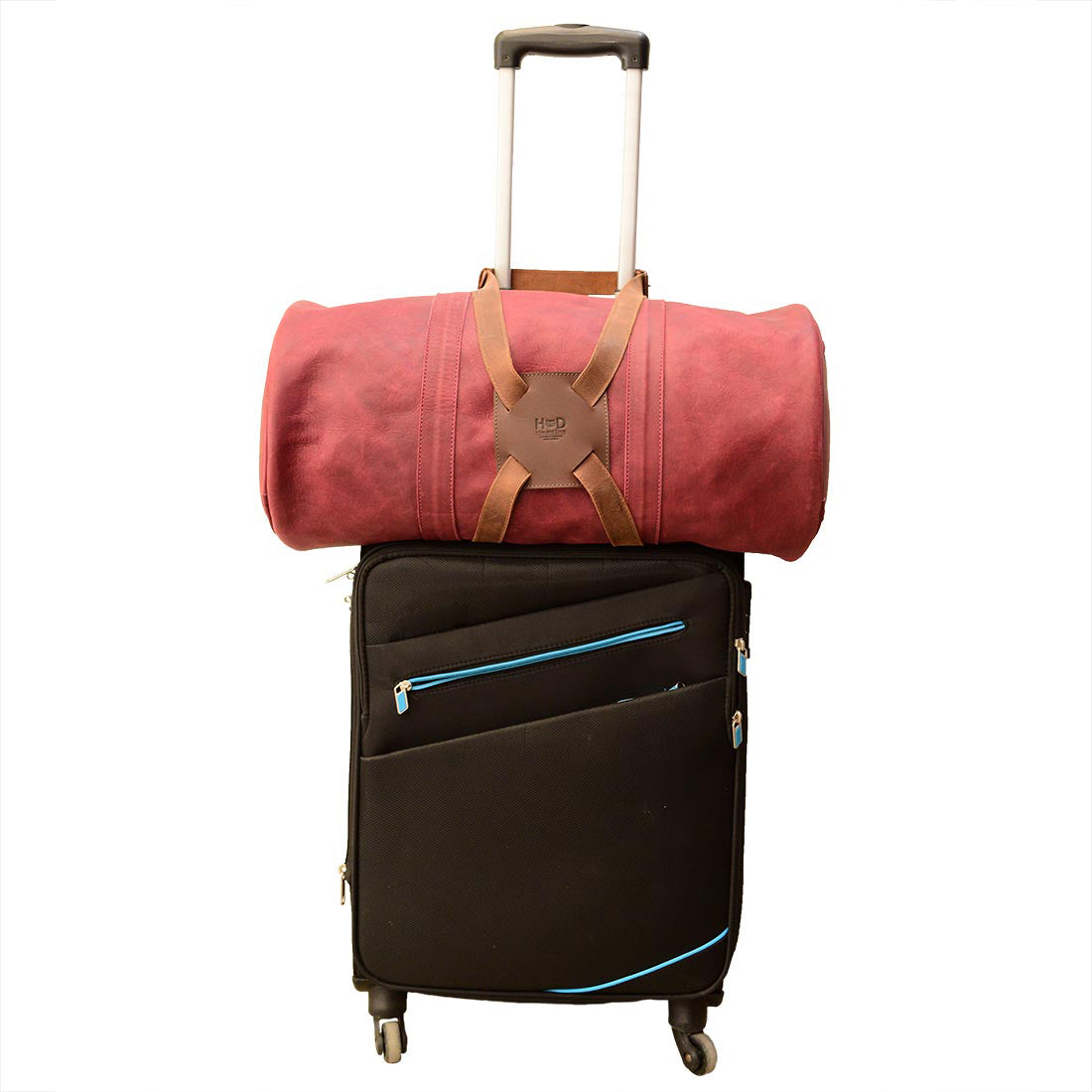 Luggage Connector Strap - Stockyard X 'The Leather Store'