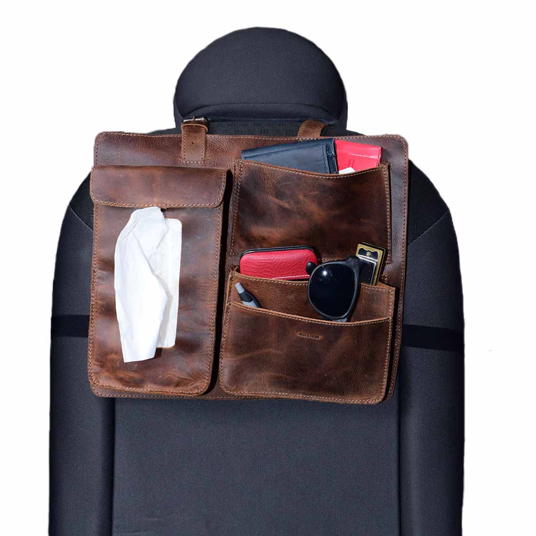 Back Seat Organizer - Stockyard X 'The Leather Store'