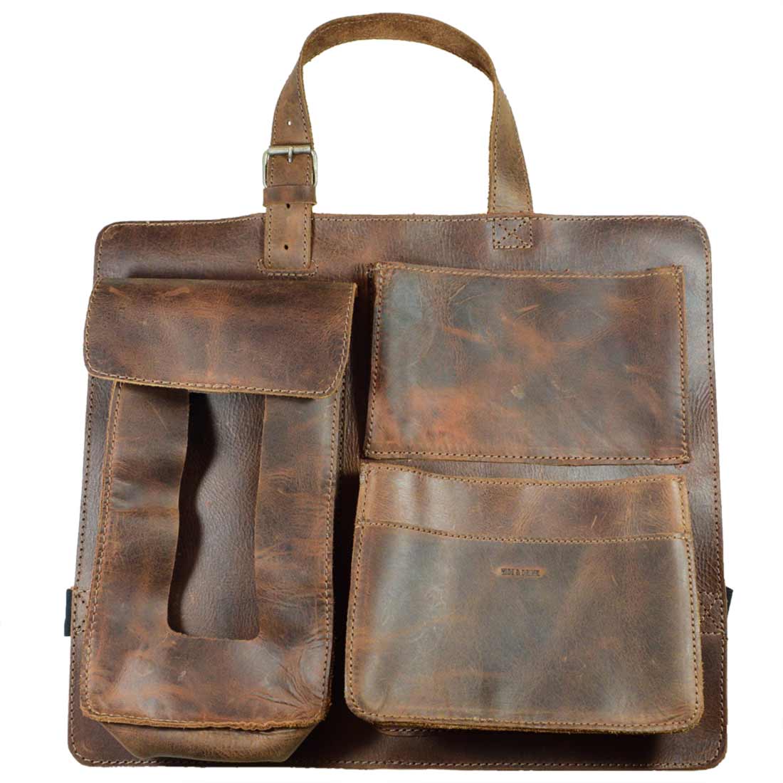 Back Seat Organizer - Stockyard X 'The Leather Store'