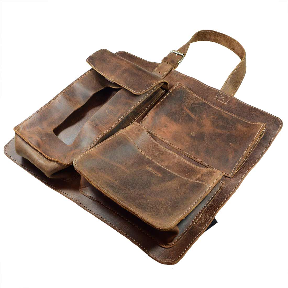 Back Seat Organizer - Stockyard X 'The Leather Store'