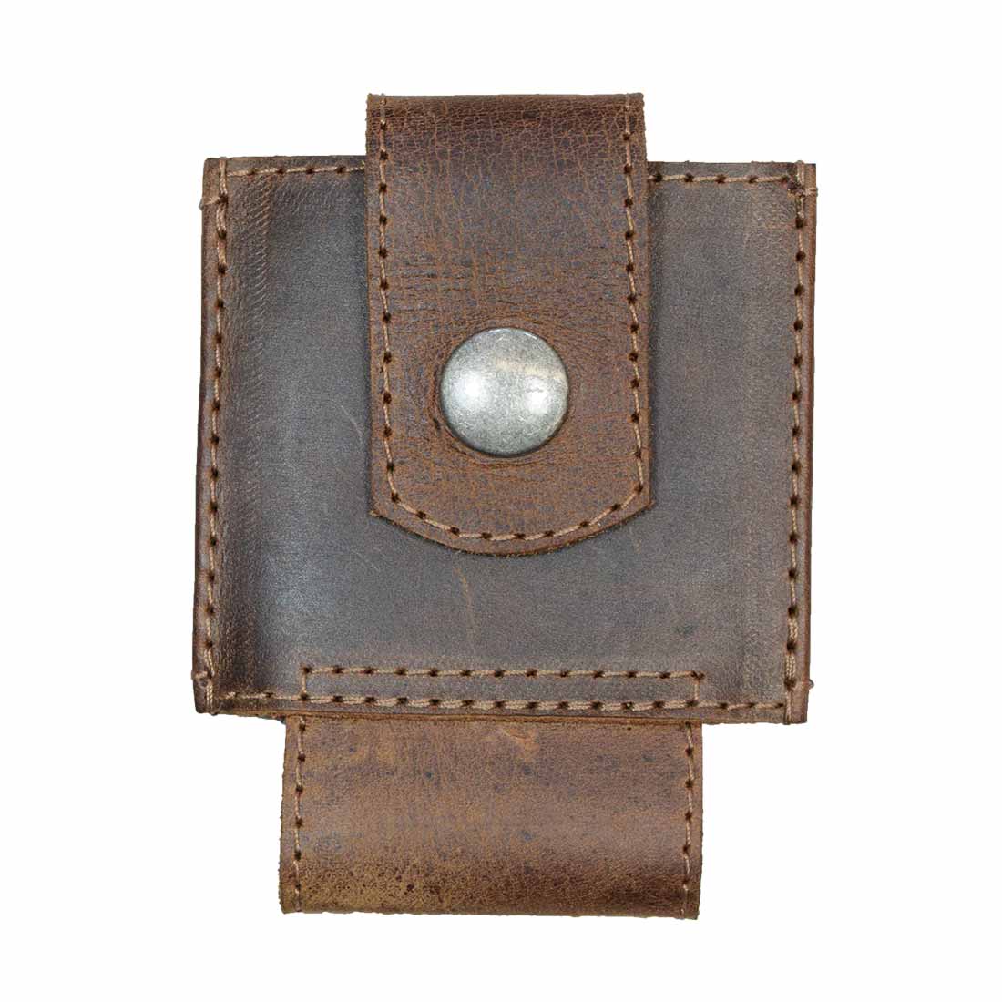 Sliding Card Holder - Stockyard X 'The Leather Store'