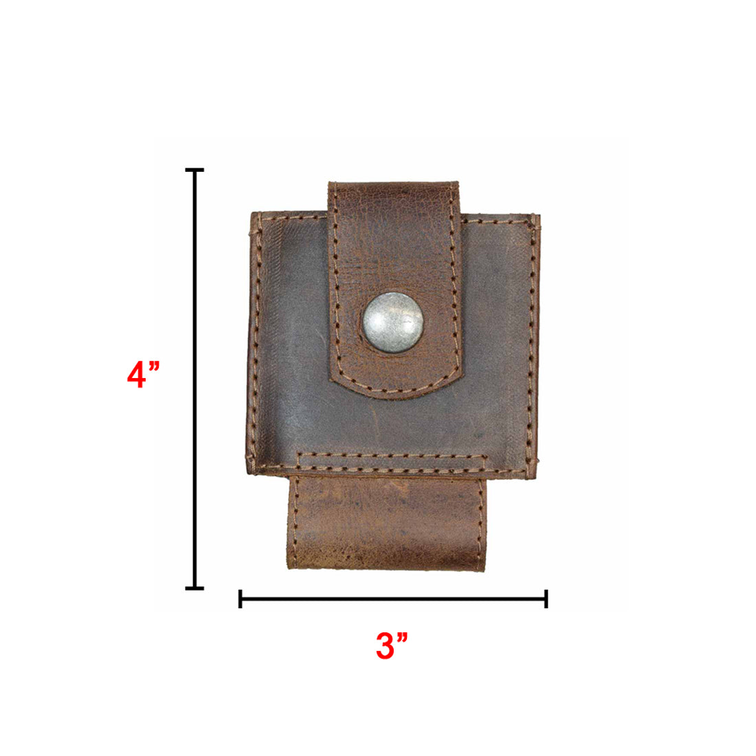 Sliding Card Holder - Stockyard X 'The Leather Store'