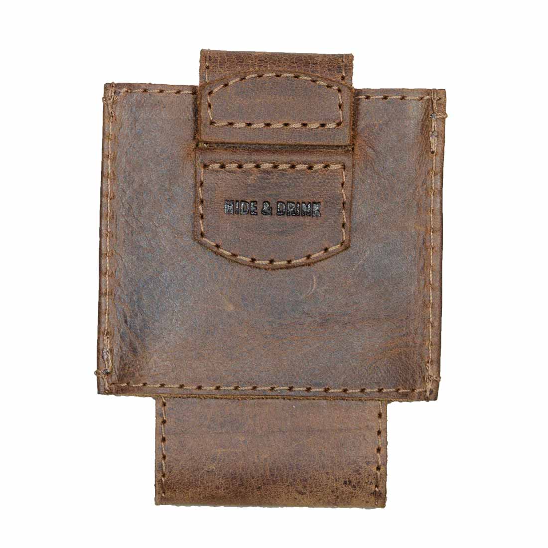 Sliding Card Holder - Stockyard X 'The Leather Store'