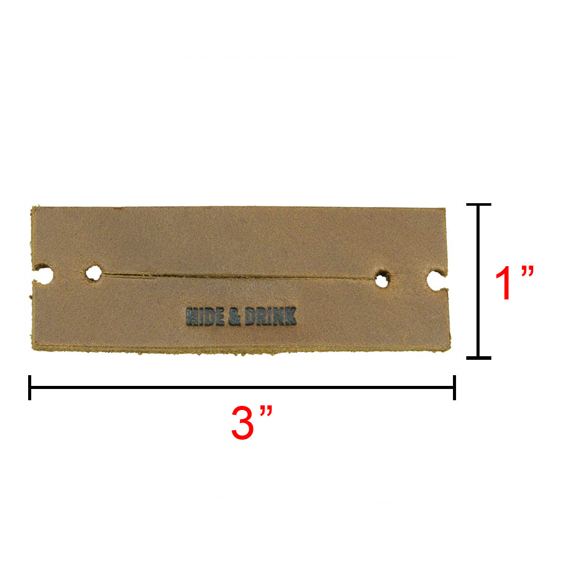 Ponytail Wrap (4 pack) - Stockyard X 'The Leather Store'
