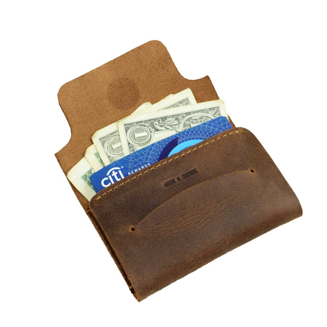 Overlapped Wallet - Stockyard X 'The Leather Store'
