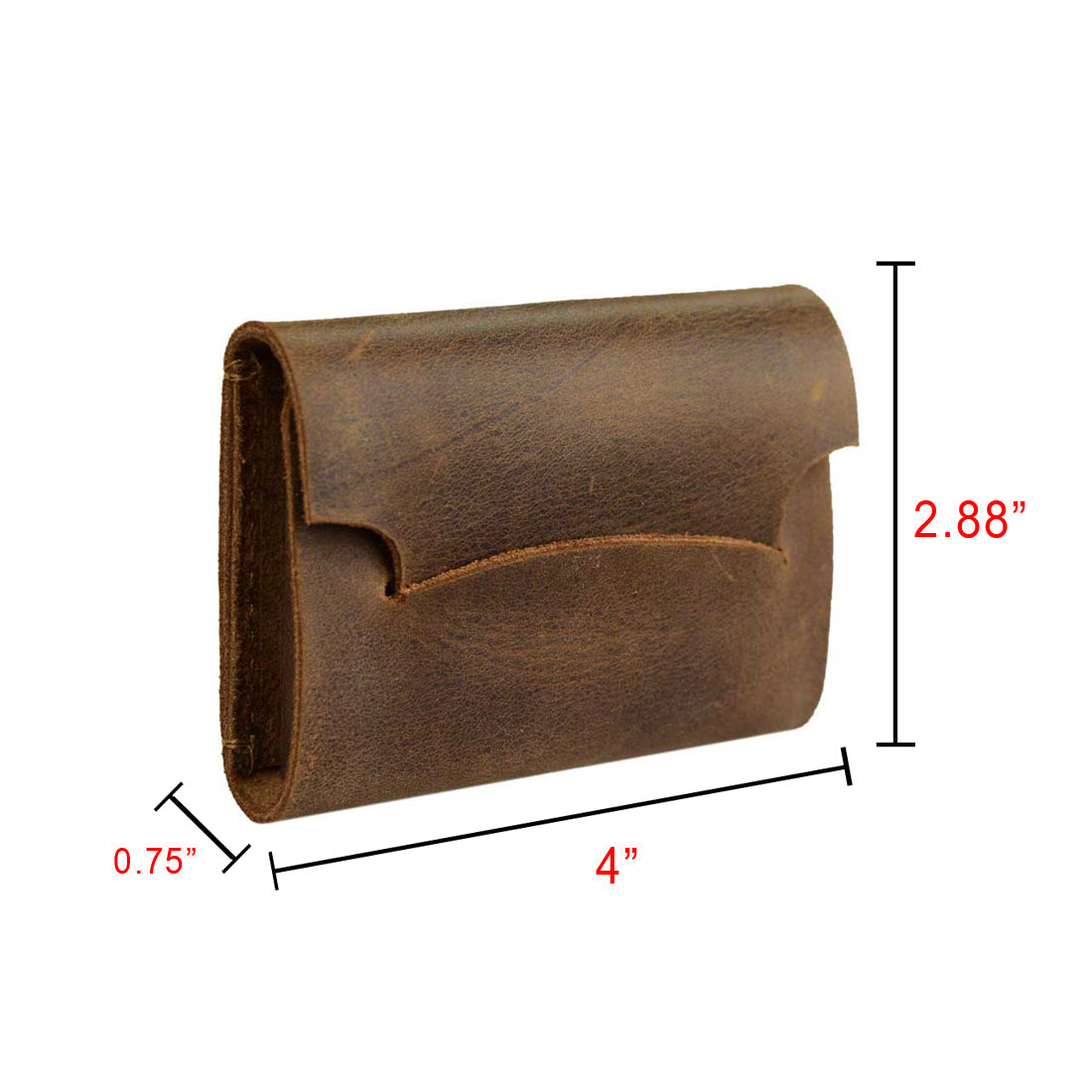 Overlapped Wallet - Stockyard X 'The Leather Store'