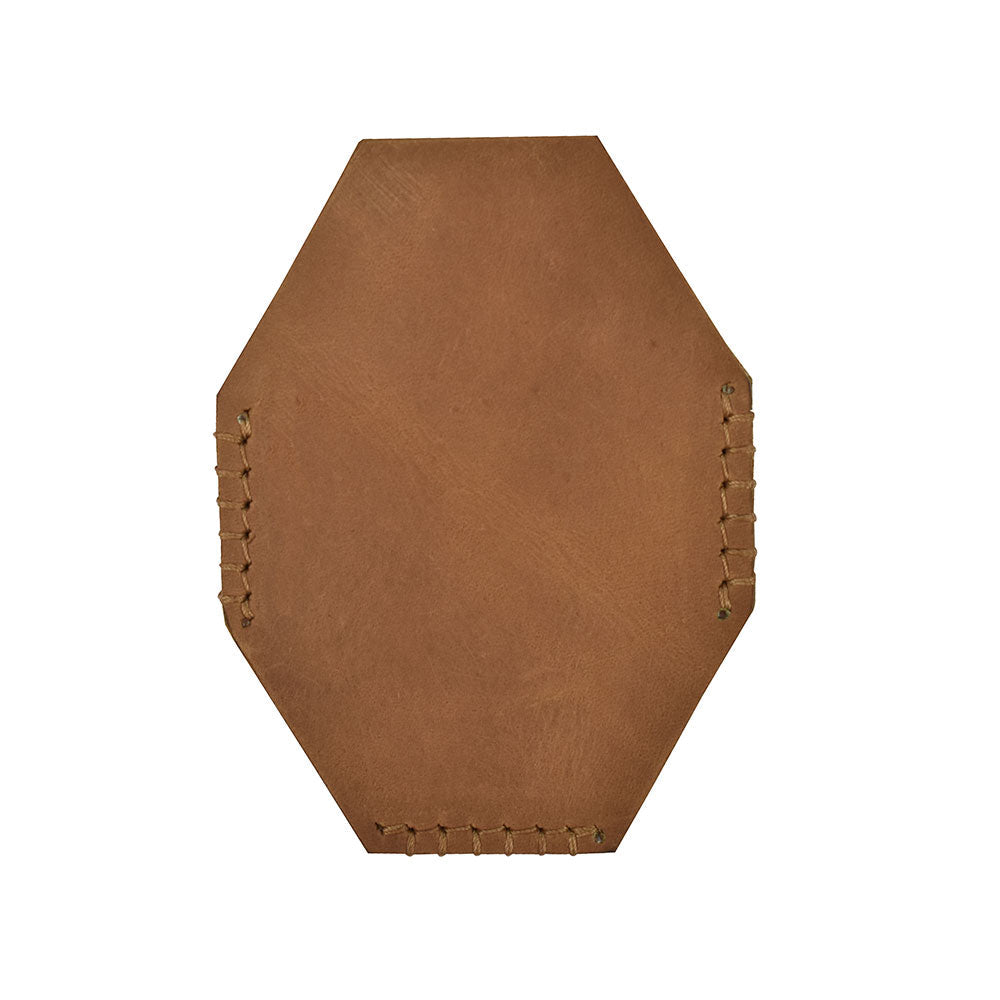 Octahedron Card Holder - Stockyard X 'The Leather Store'