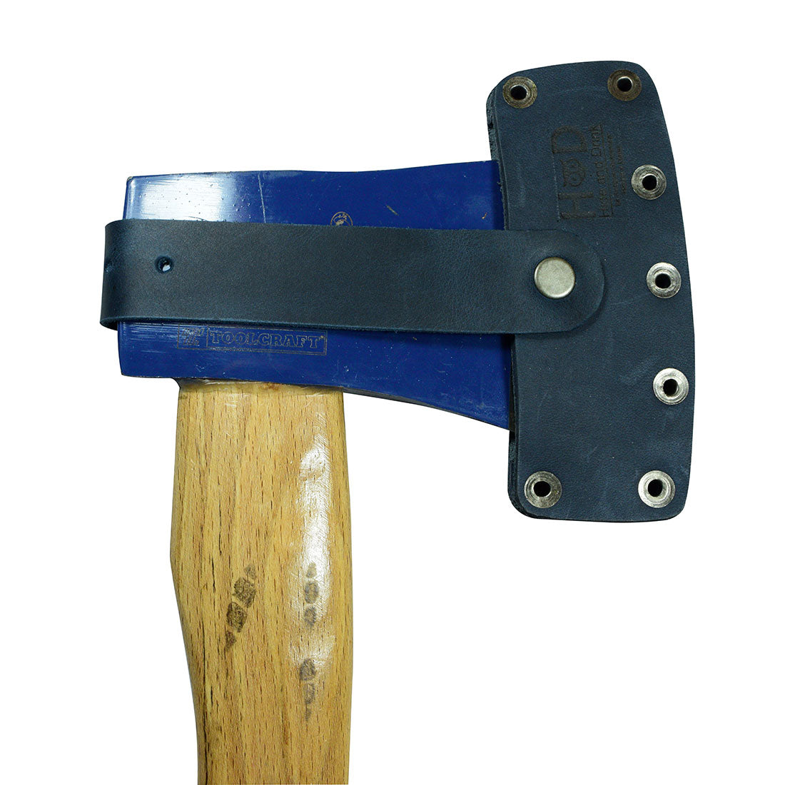 The Hide & Drink Lumberjack Axe Sheath features a classic design with adjustable strap, making it a perfect match for your hatchet. This protector holster is handcrafted from full grain leather, underlining the artisanal approach and small batch production.