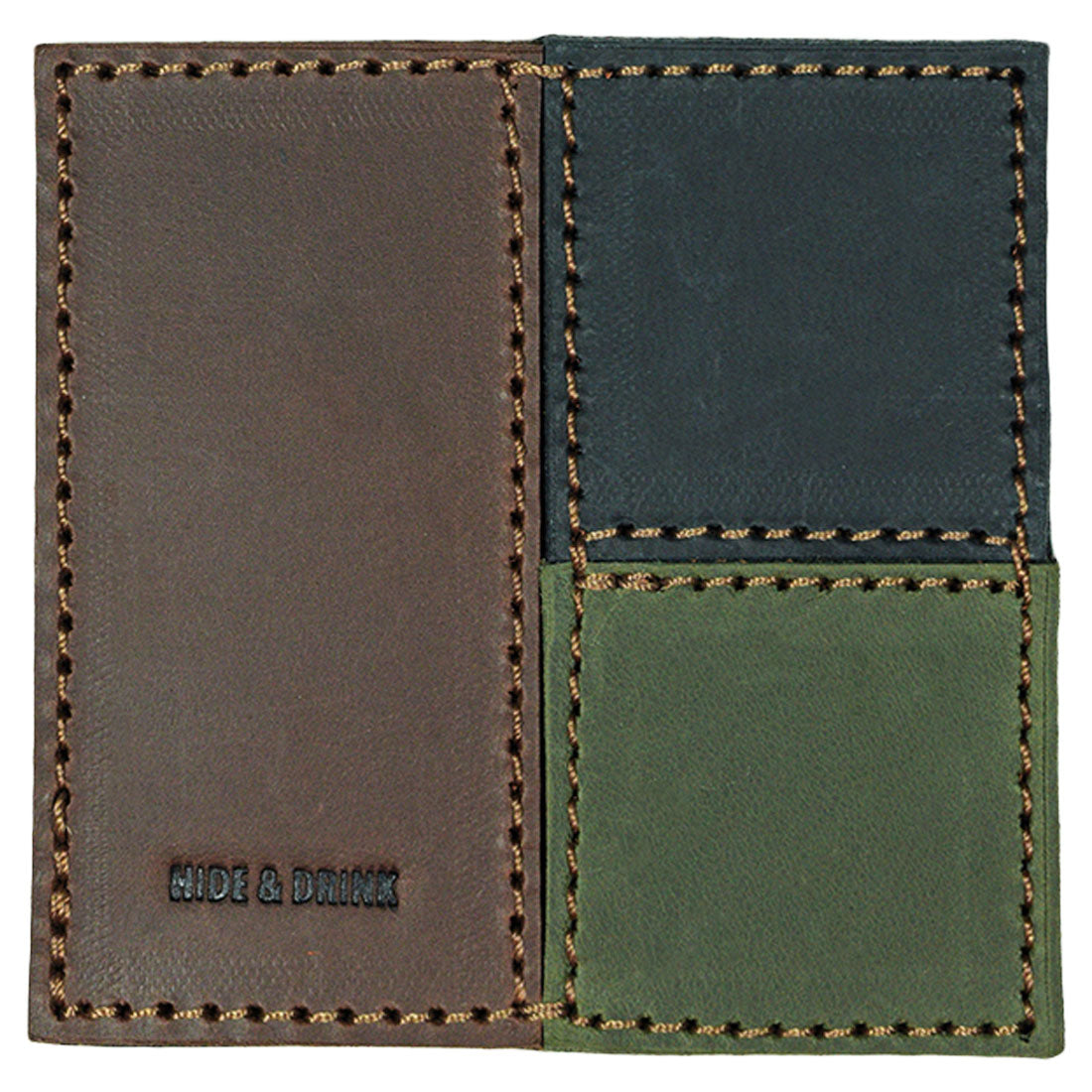 Mosaic Squared Coaster (6 pack) - Stockyard X 'The Leather Store'