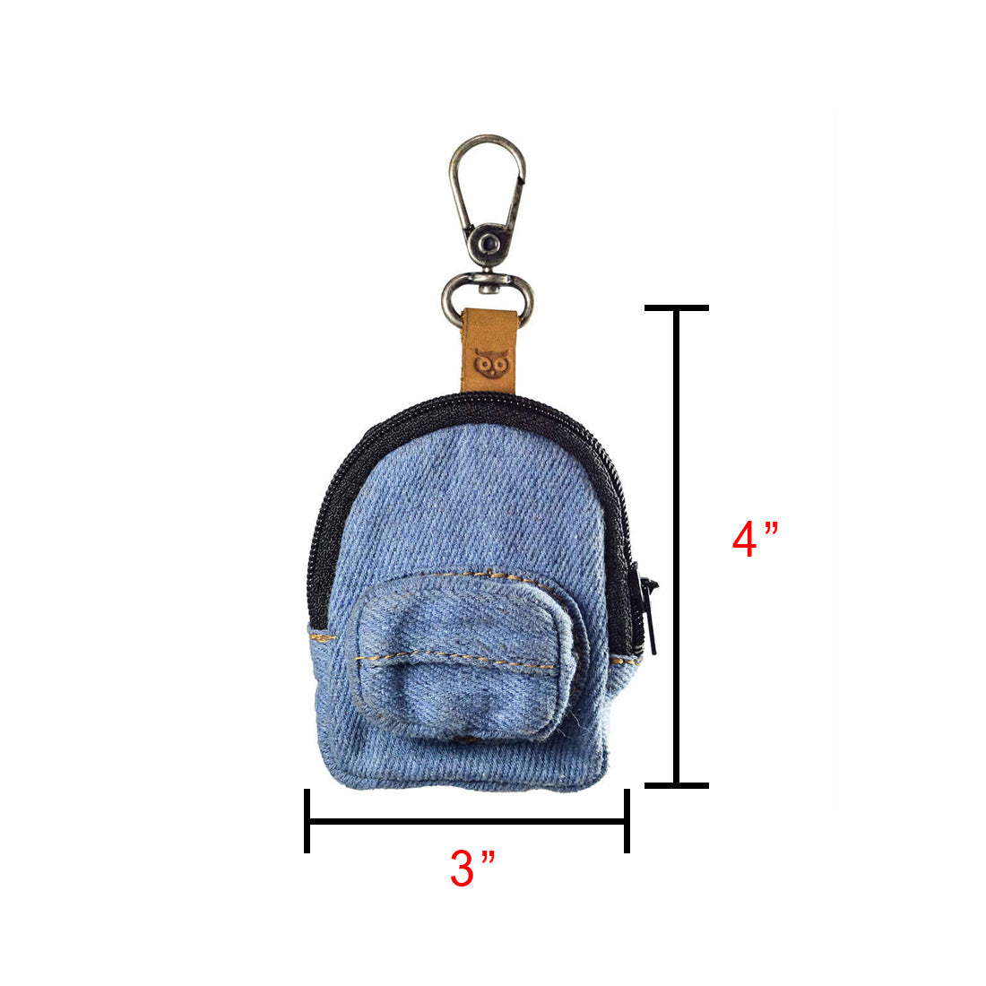 Backpack Coin Purse - Stockyard X 'The Leather Store'