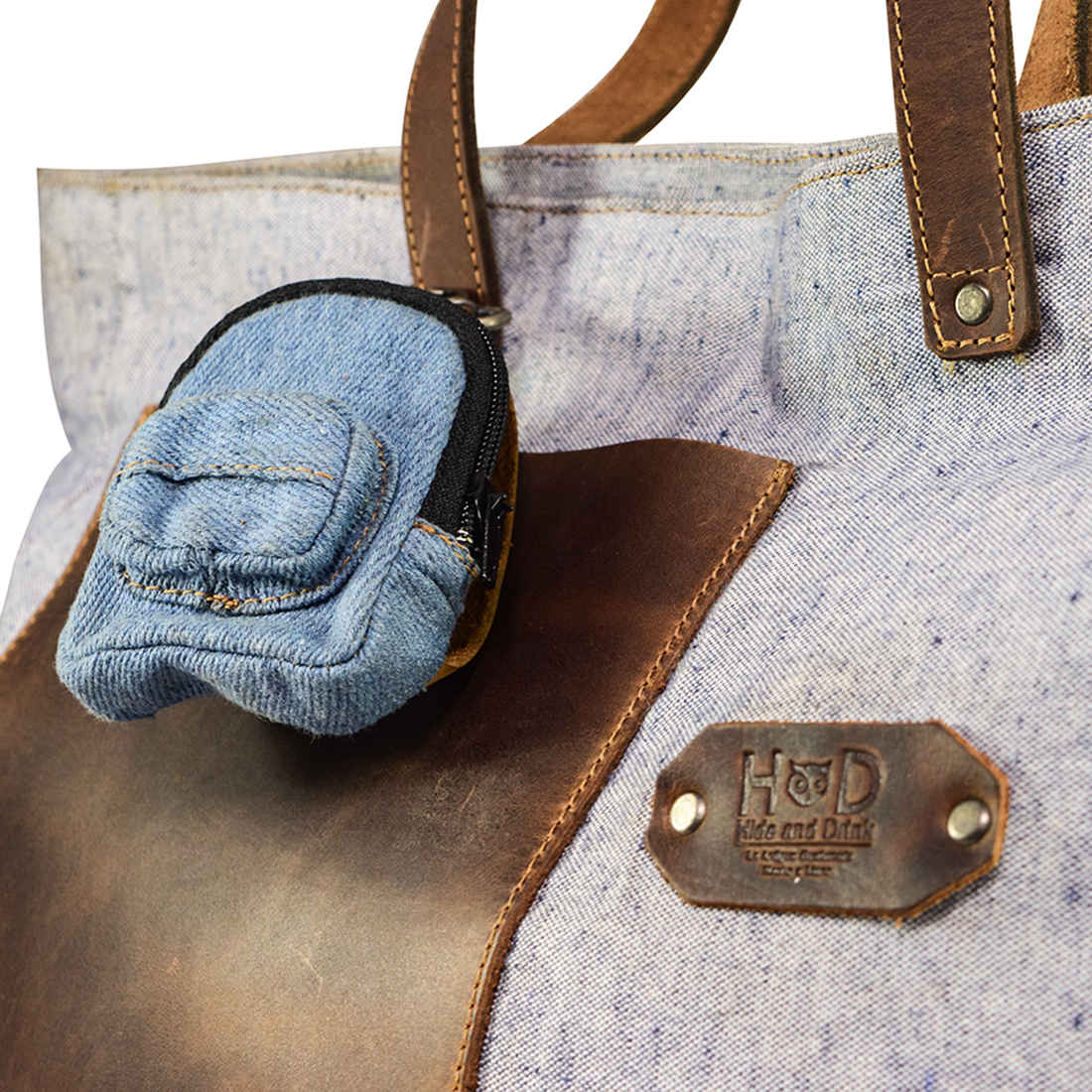 Backpack Coin Purse - Stockyard X 'The Leather Store'